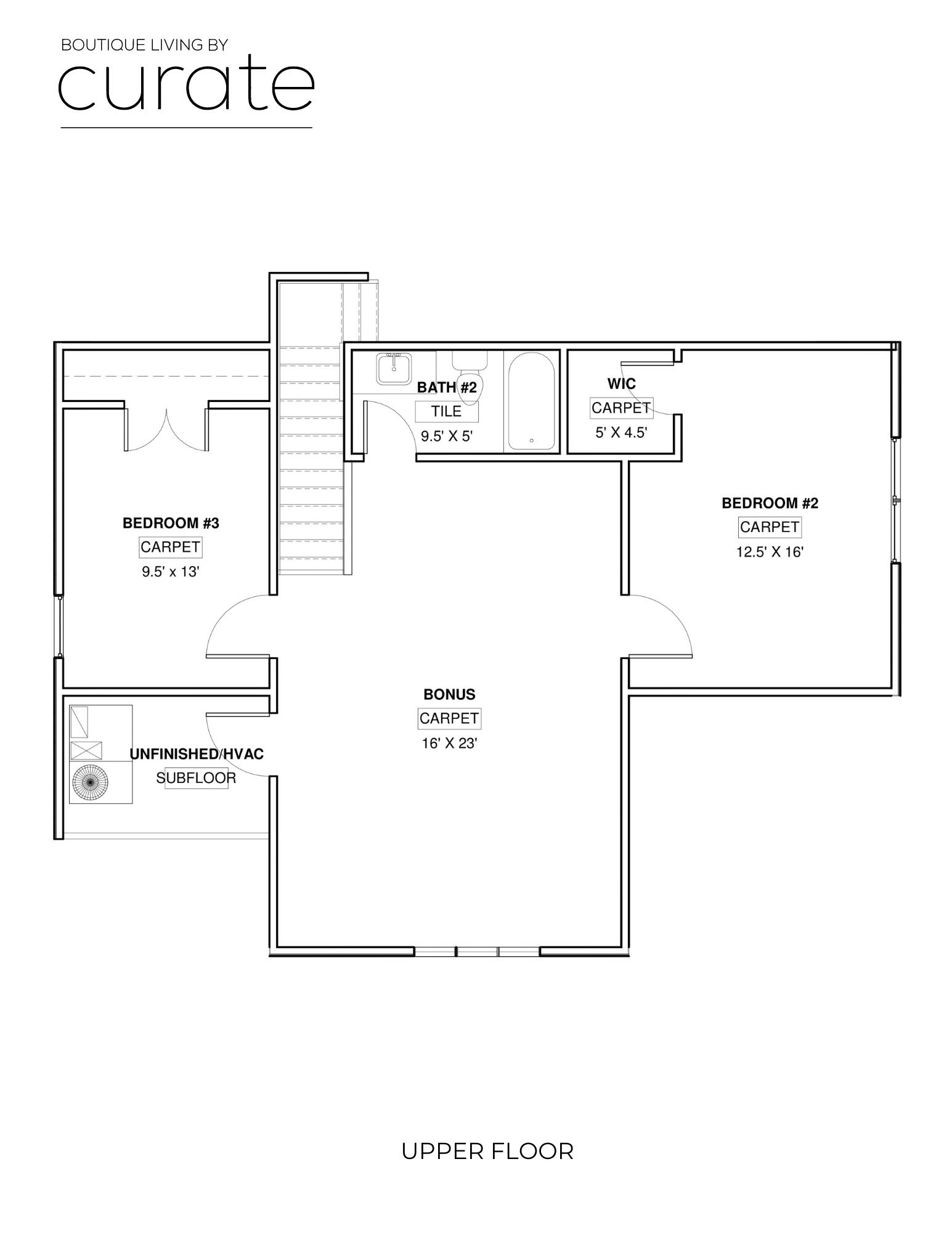 4706 Amethyst Road, Unit 915 Chattanooga, TN 37419 - Photo 8 of 24 Upper Floor