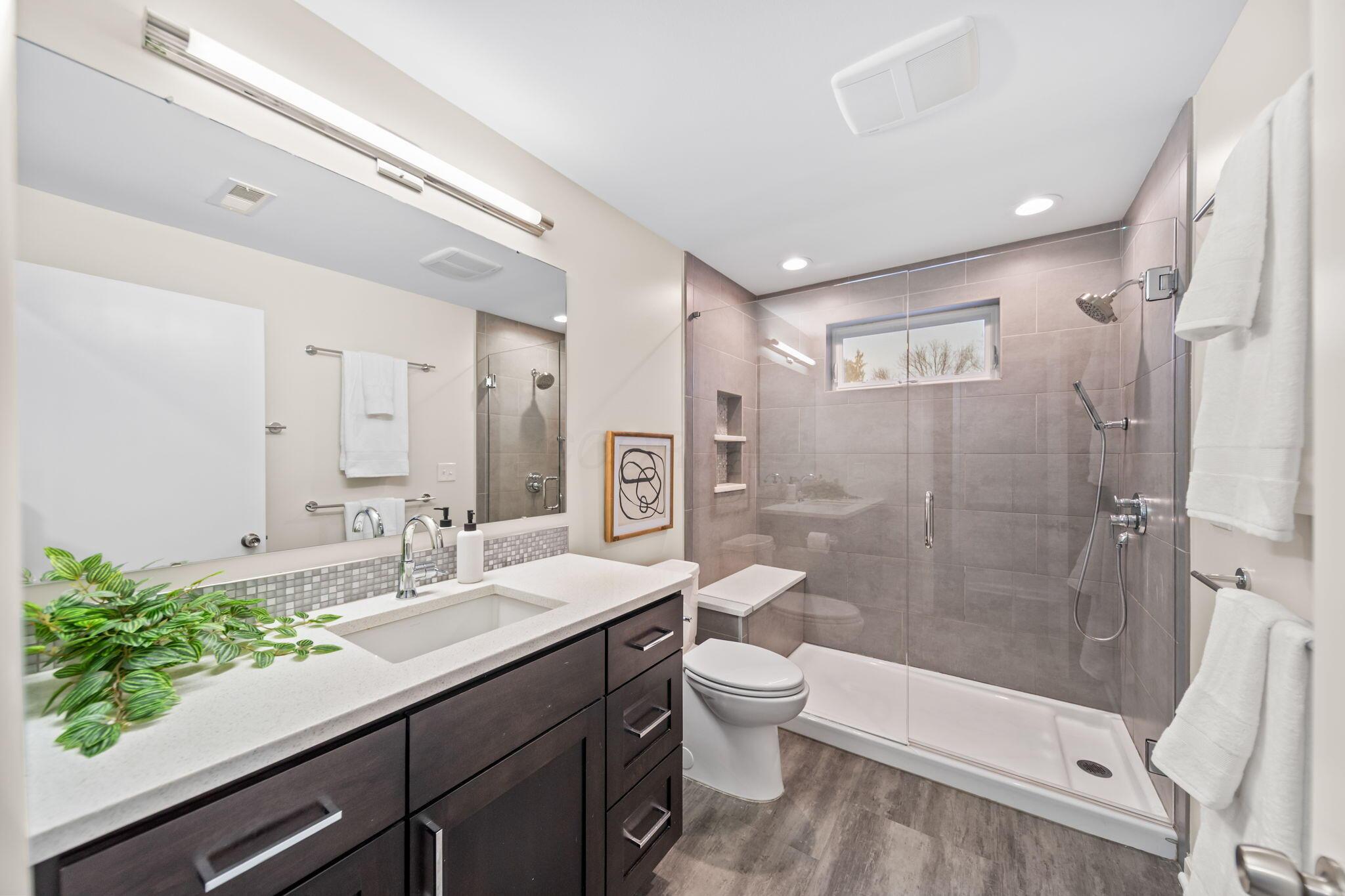 2026 Jervis Road Columbus, OH 43221 - Photo 47 of 89 Upstairs remodeled full bath
