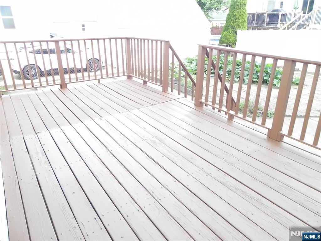 70 Christina Street Little Ferry, NJ 07643 - Photo 13 of 16 a view of wooden balcony