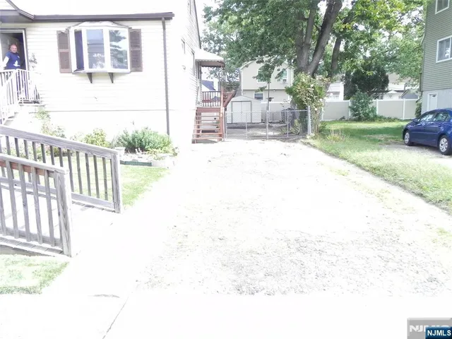 a house view with a outdoor space