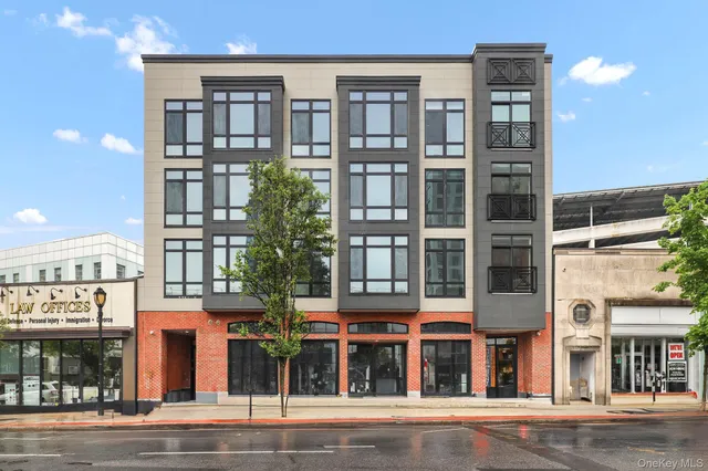 front view of a building