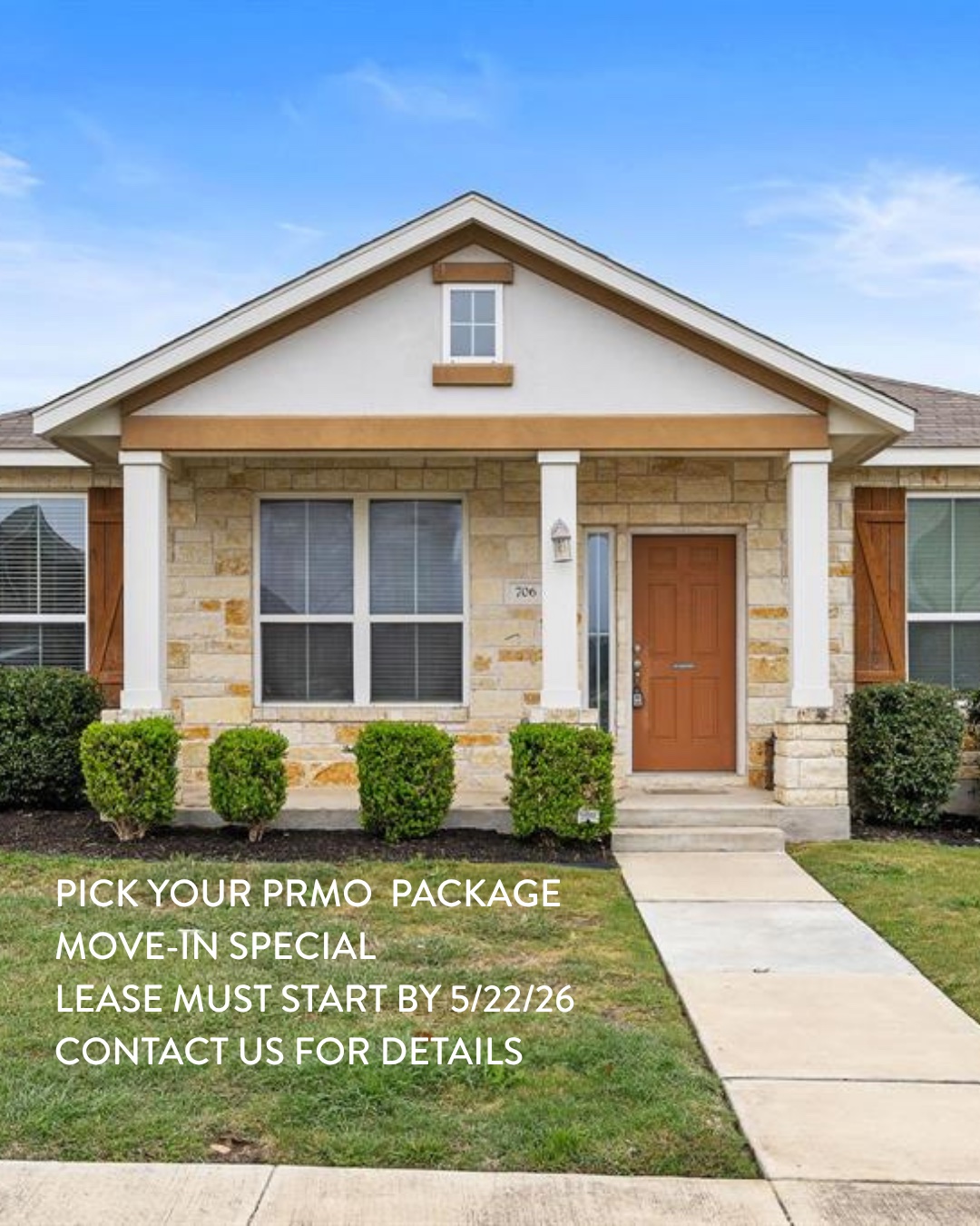 706 Coconut Grove Street Pflugerville, TX 78660 - Photo 1 of 23 Move In Special! Contact us for details!