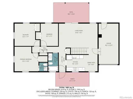 $539,000 | 2096 East Mineral Avenue, Centennial, CO 80122