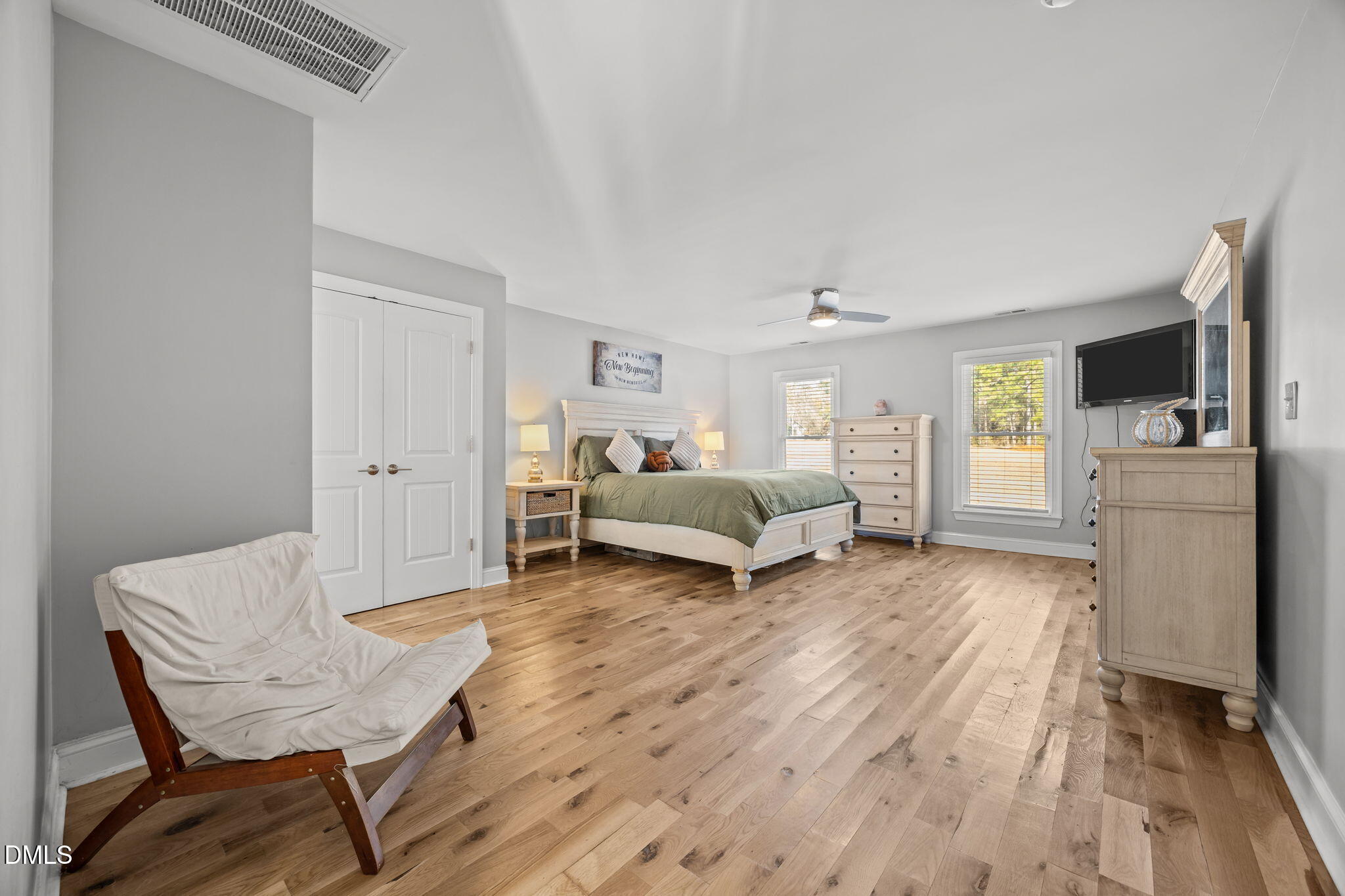 2079 Sheriff Johnson Road Lillington, NC 27546 - Photo 23 of 43 a living room with furniture and a refrigerator