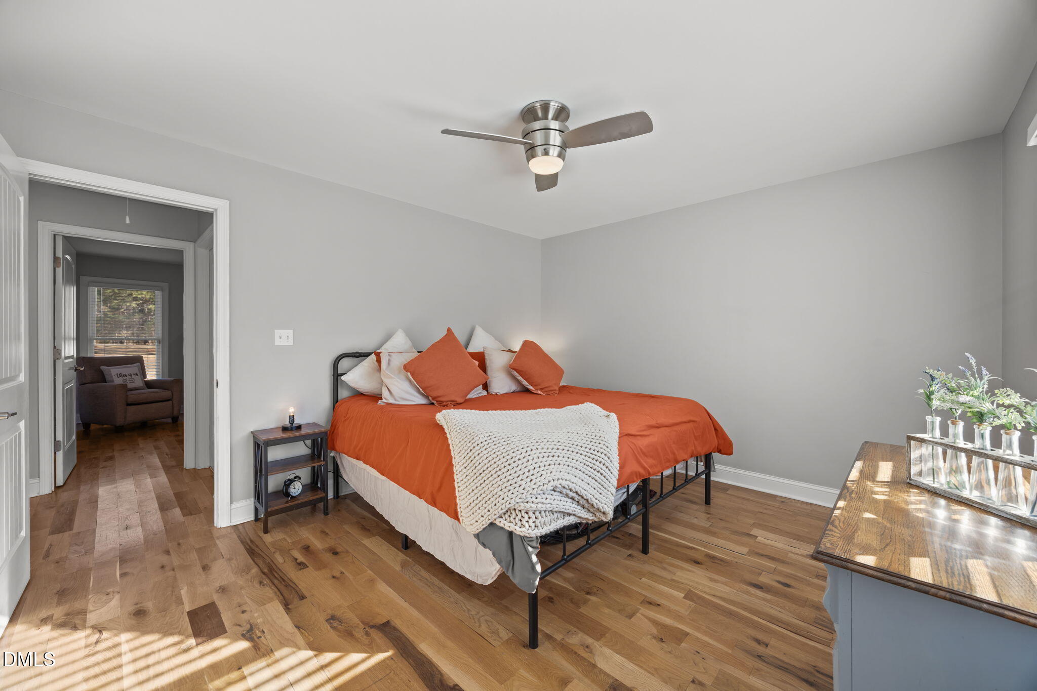 2079 Sheriff Johnson Road Lillington, NC 27546 - Photo 28 of 43 a bed room with a bed and a window