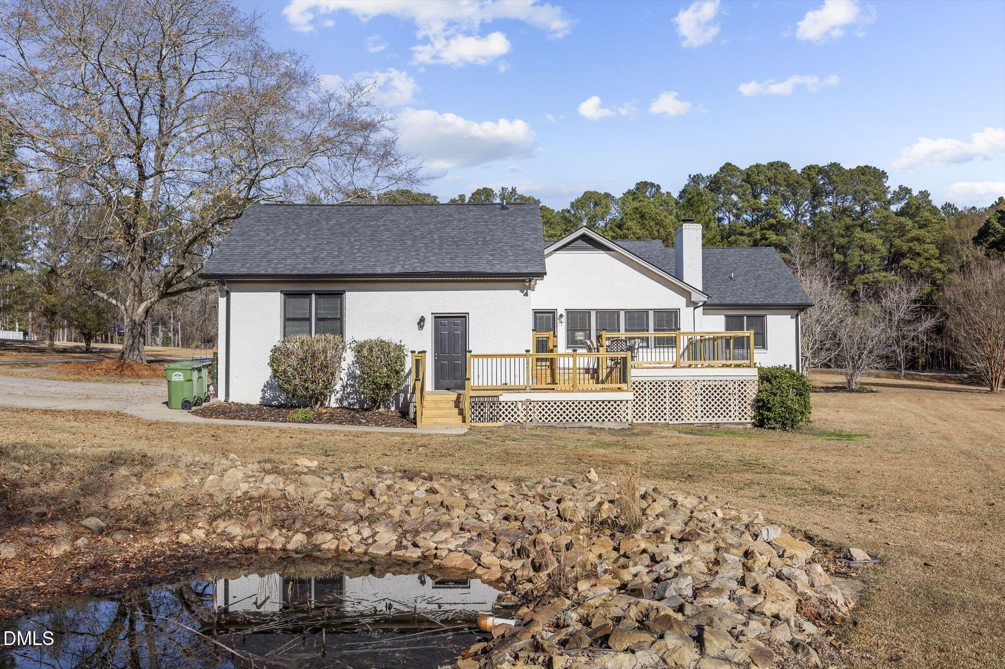 2079 Sheriff Johnson Road Lillington, NC 27546 - Photo 36 of 43 a view of a yard in front of house