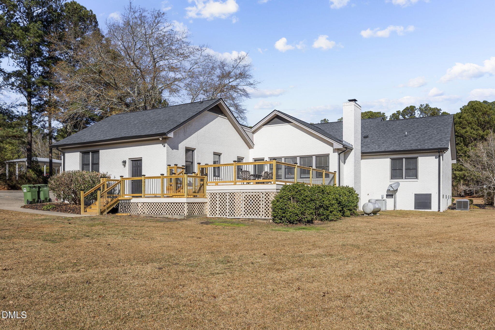 2079 Sheriff Johnson Road Lillington, NC 27546 - Photo 37 of 43 a front view of a house with a yard
