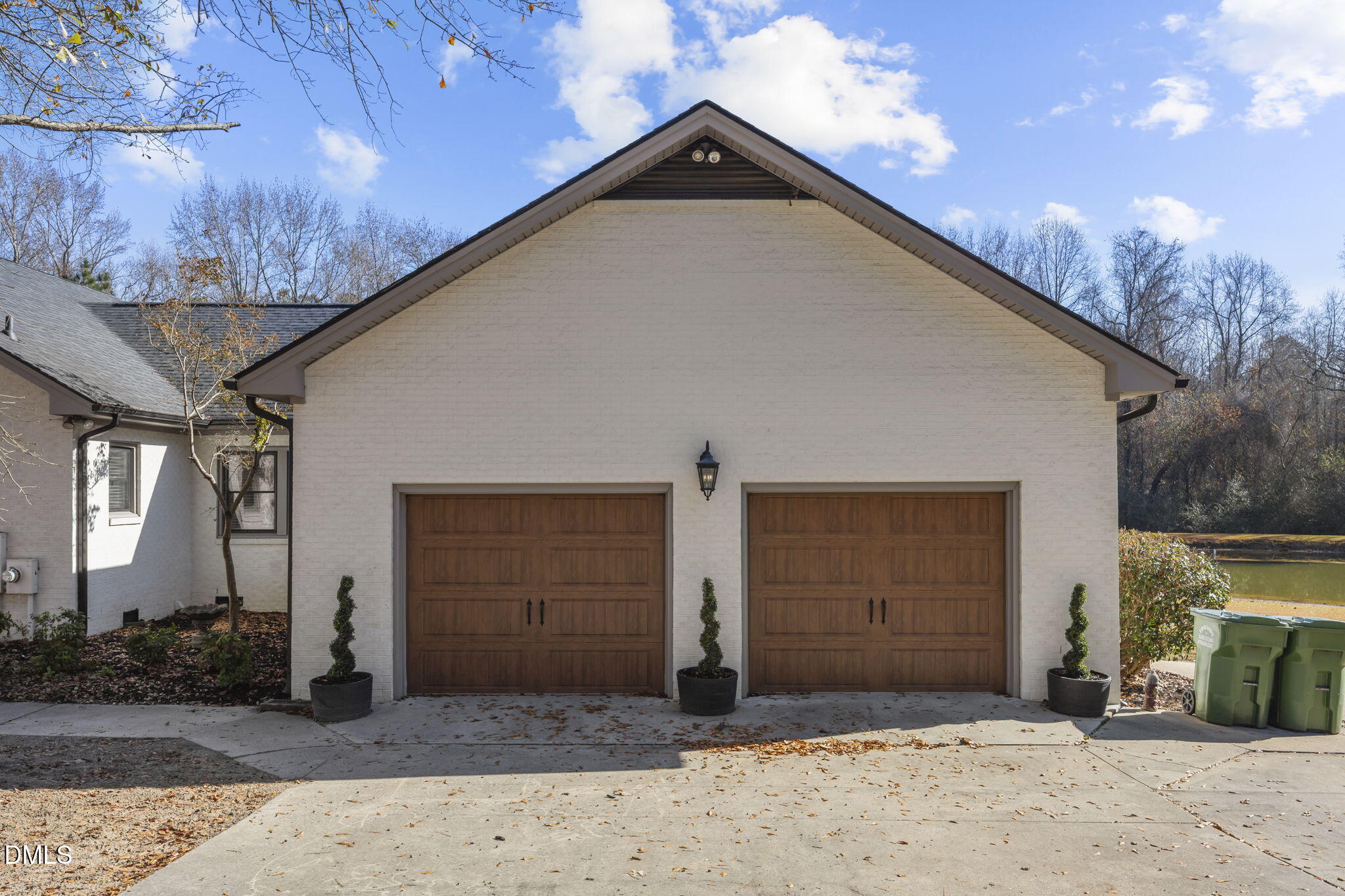 2079 Sheriff Johnson Road Lillington, NC 27546 - Photo 6 of 43 a view of a garage
