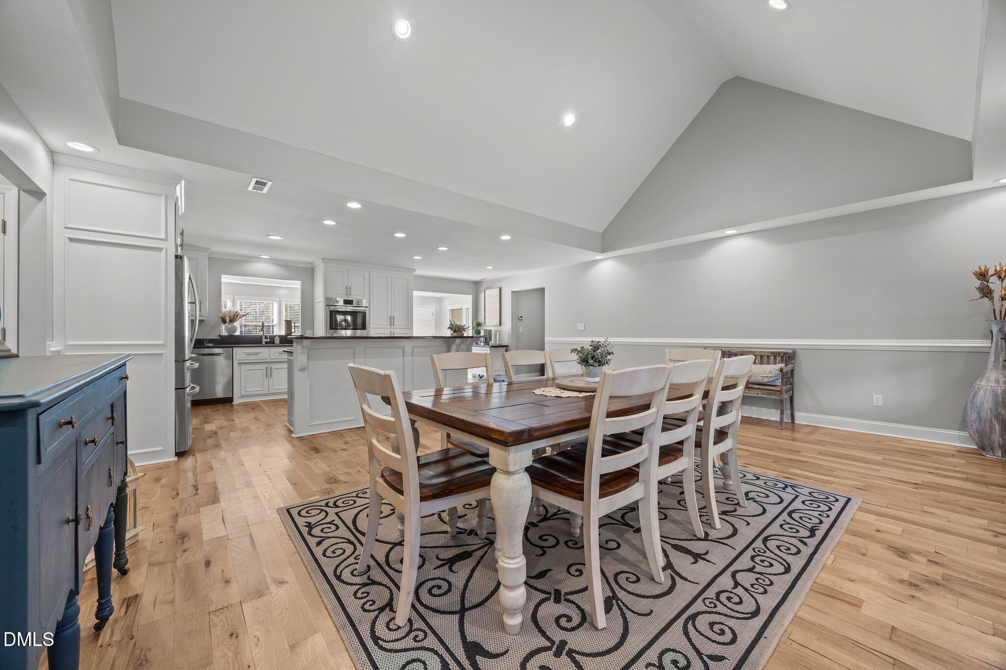 2079 Sheriff Johnson Road Lillington, NC 27546 - Photo 9 of 43 a view of a dining area with furniture