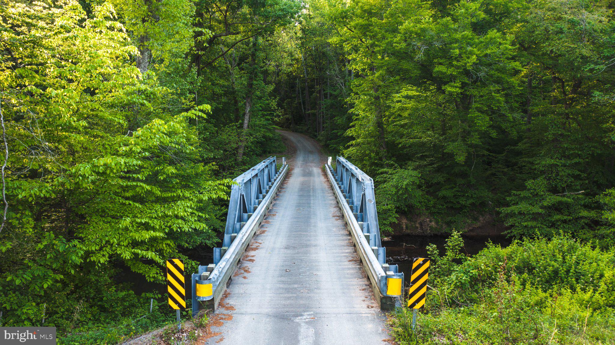 0 Harts Mill Road Mineral, VA 23117 - Photo 12 of 69 Serene bridge through lush greenery.