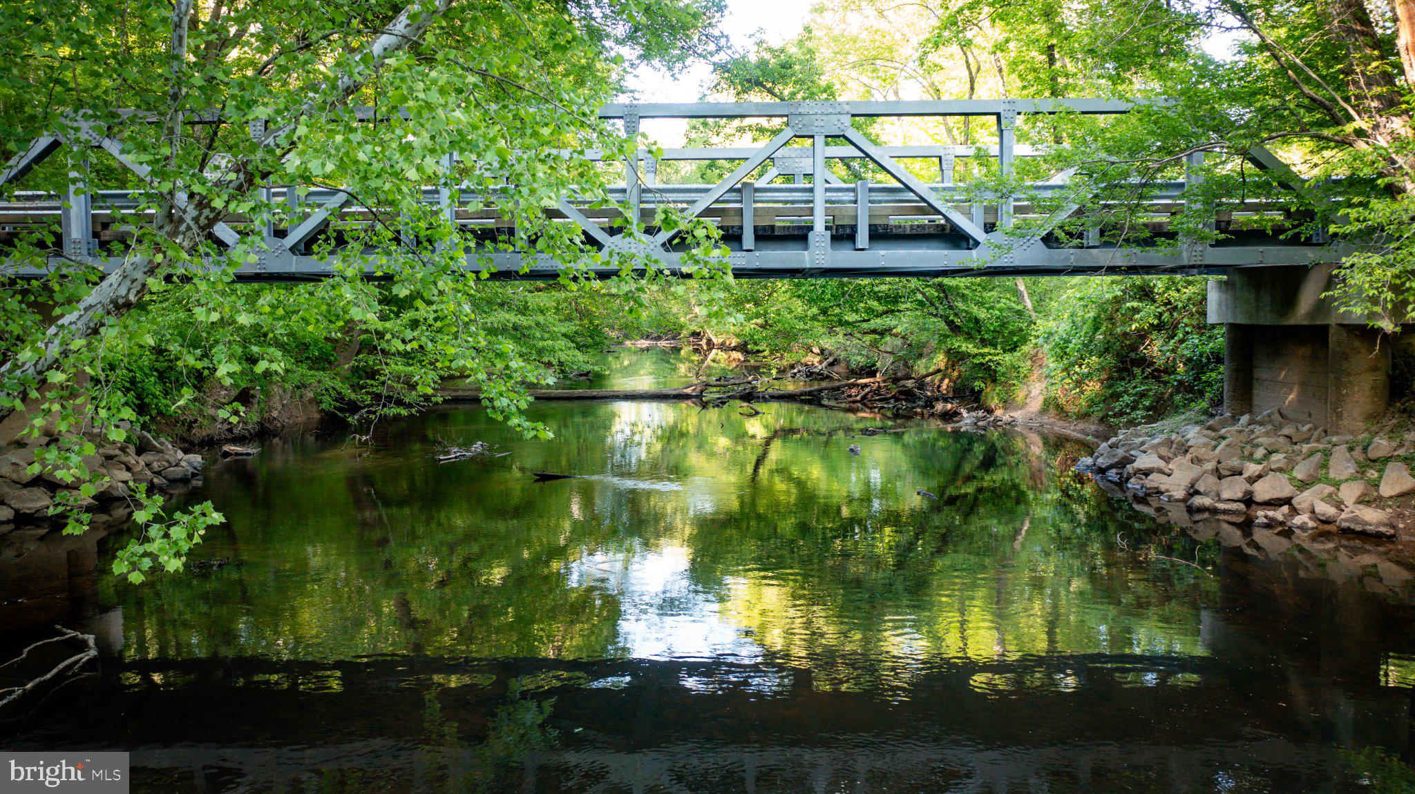 0 Harts Mill Road Mineral, VA 23117 - Photo 10 of 69 Tranquil waters beneath a bridge.