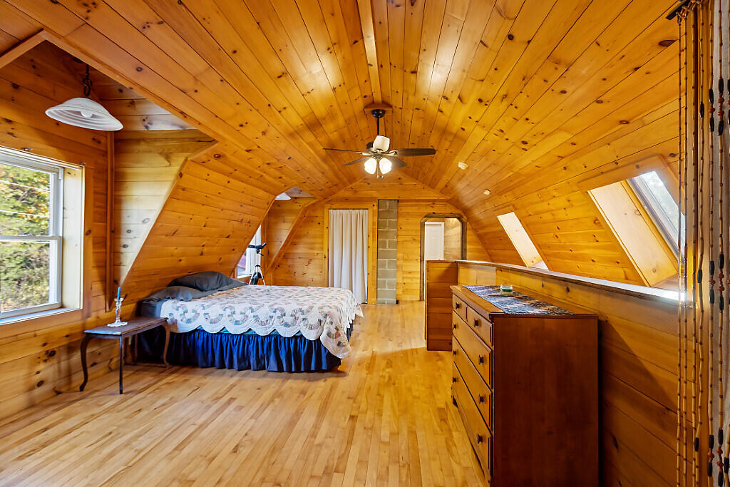 17 Bean Road Montville, ME 04941 - Photo 21 of 47 Bedroom Two