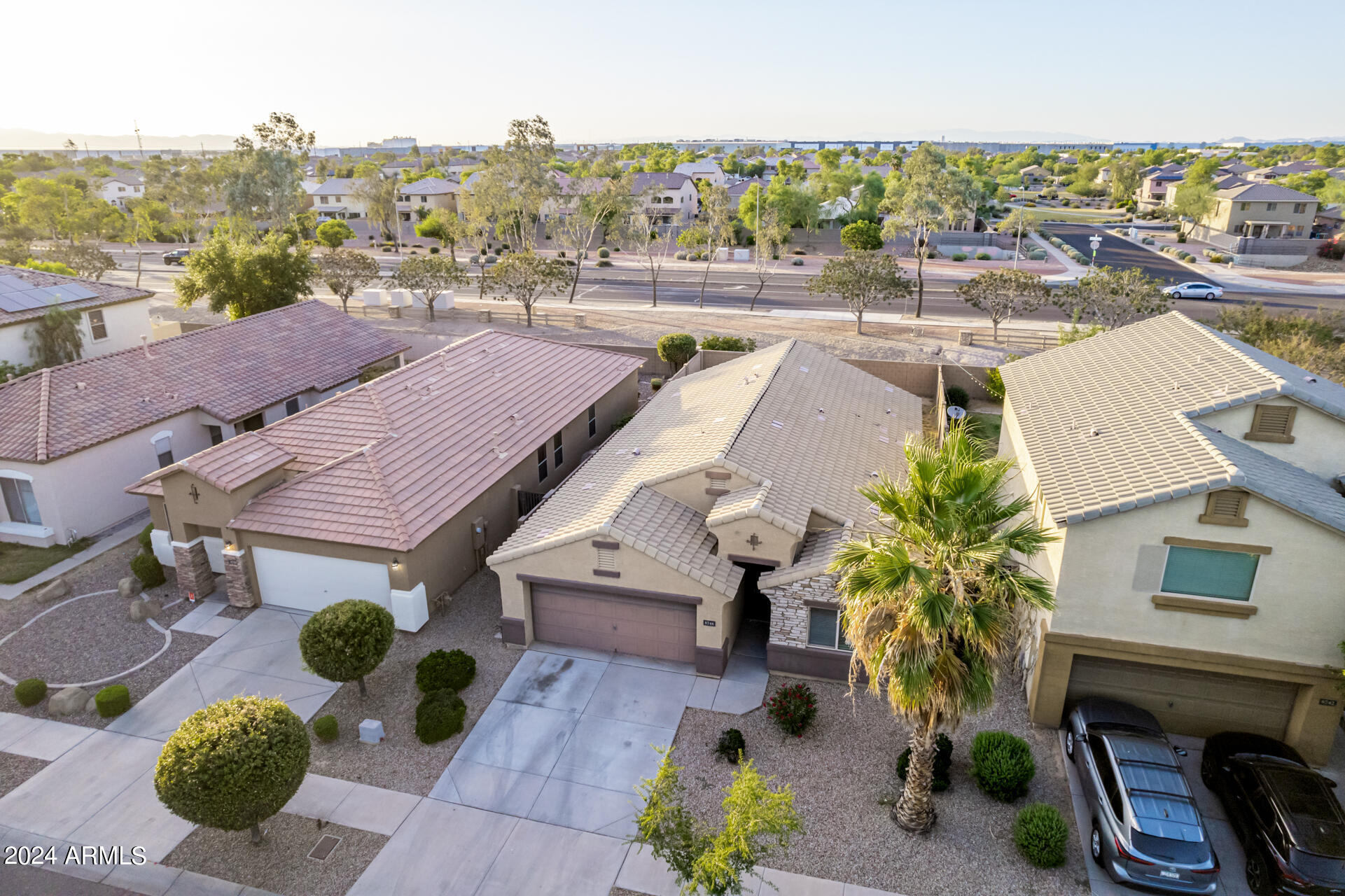 8746 West Payson Road Tolleson, AZ 85353 - Photo 33 of 41 0034-02 - Payson Drone