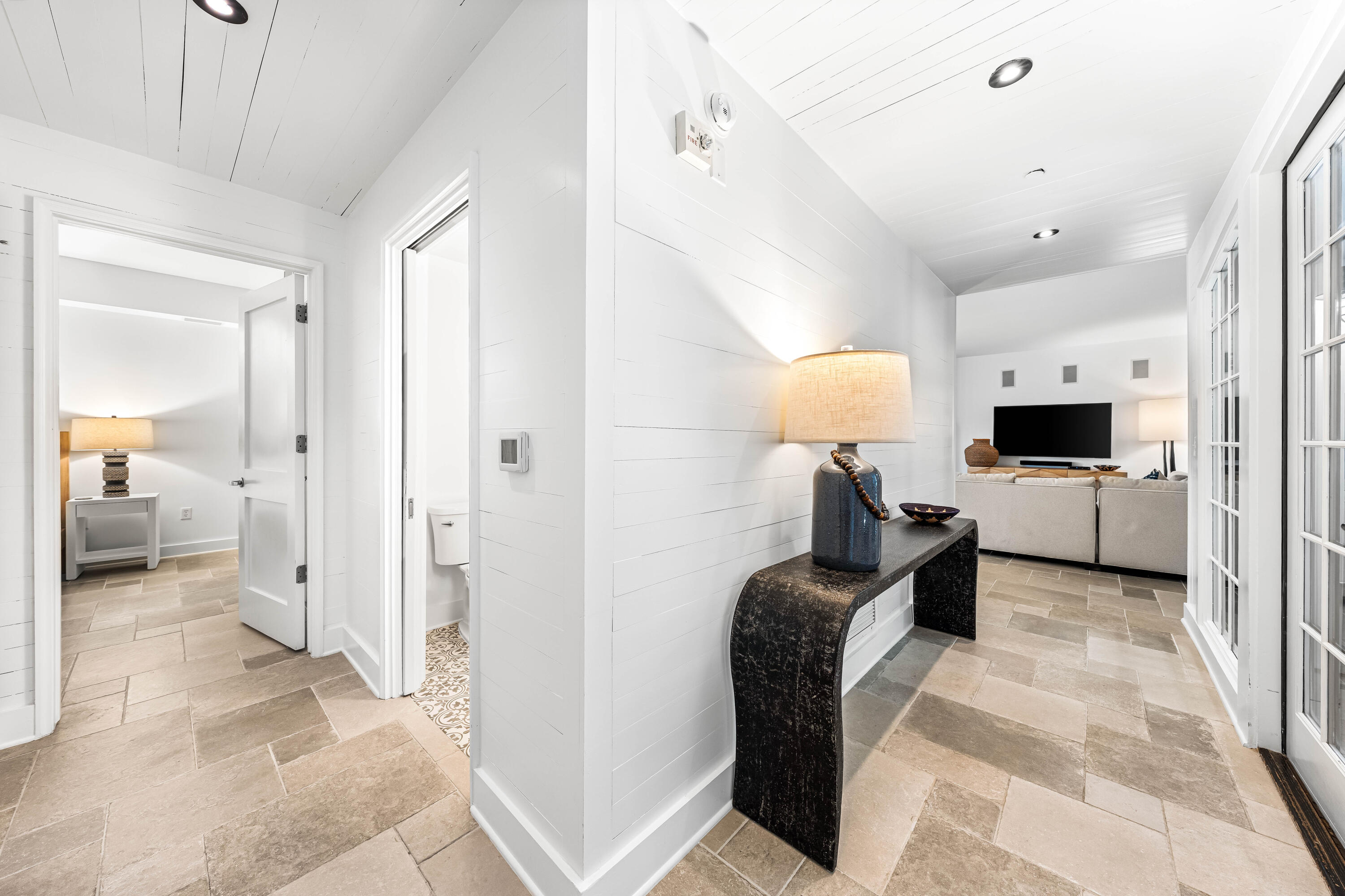 136 Georgetown Avenue, Unit 2D Inlet Beach, FL 32461 - Photo 17 of 48 a view of a living room