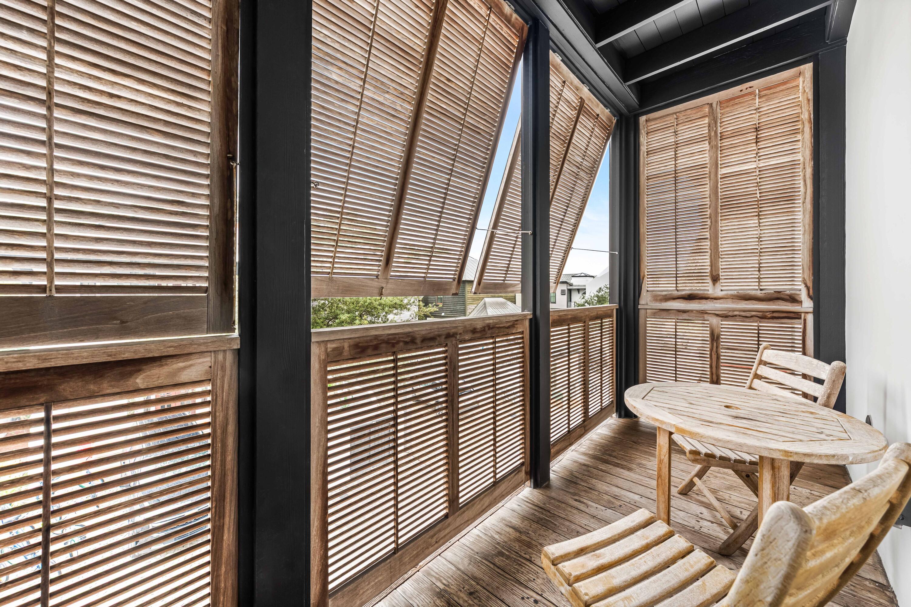 136 Georgetown Avenue, Unit 2D Inlet Beach, FL 32461 - Photo 31 of 48 a view of a living room with furniture and a window