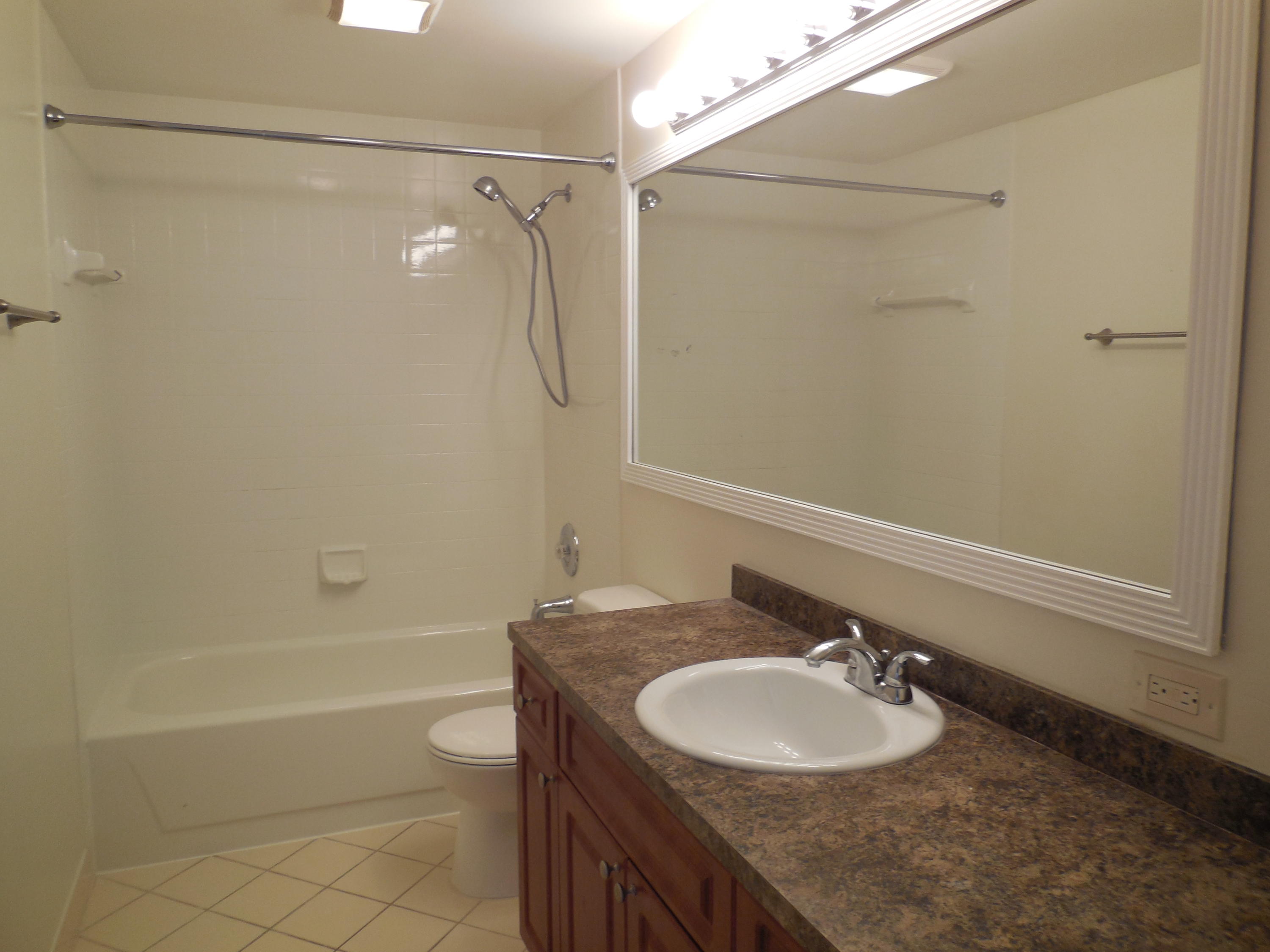 852 Blue Ridge Circle West Palm Beach, FL 33409 - Photo 14 of 19 second master bathroom