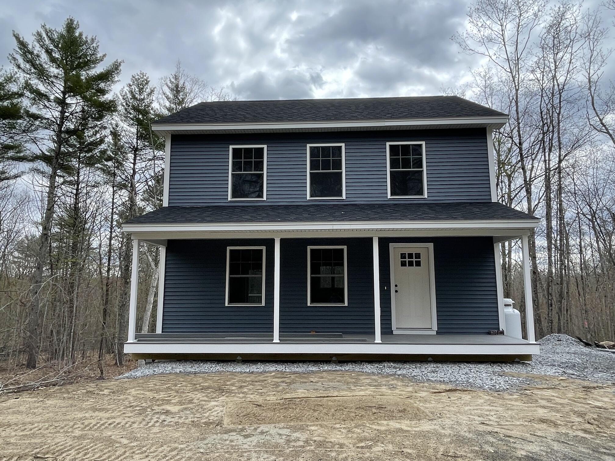 201 Dunton Road Naples, ME 04055 - Photo 2 of 36 Front Elev
