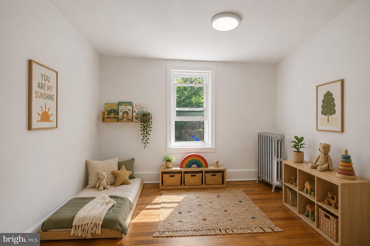 7119 Cresheim Road Philadelphia, PA 19119 - Photo 22 of 29 Virtually Staged Rear Bedroom