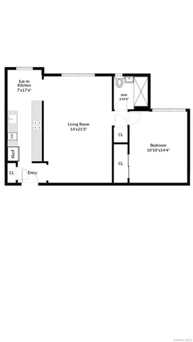 a picture of a bench in center