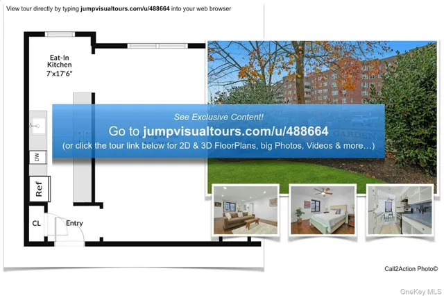 $229,000 | 1273 North Avenue, Unit 1F 8, New Rochelle, NY 10804