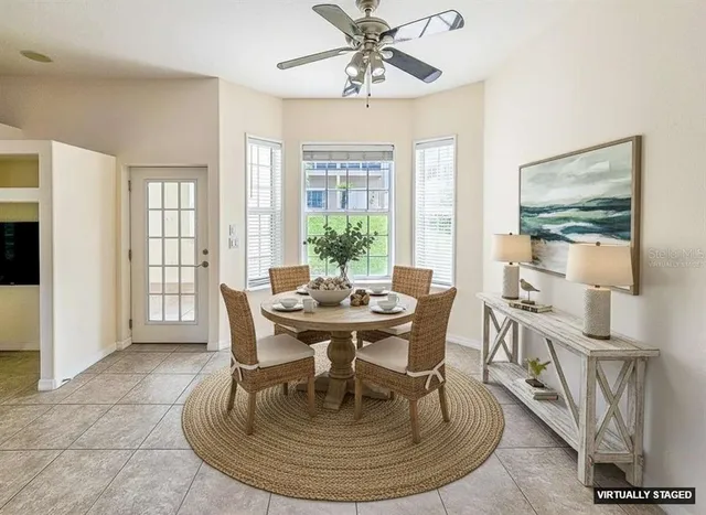 a bedroom with a double bed and a dresser