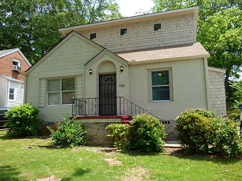 1892 Hooper Street Decatur, GA 30032 - Photo 1 of 1 Exterior Front.