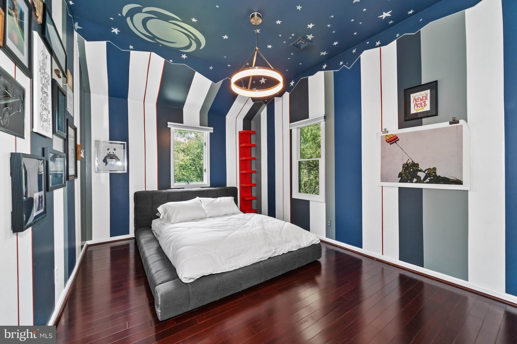 446 Chambers Rock Road Landenberg, PA 19350 - Photo 44 of 51 custom painted bedroom