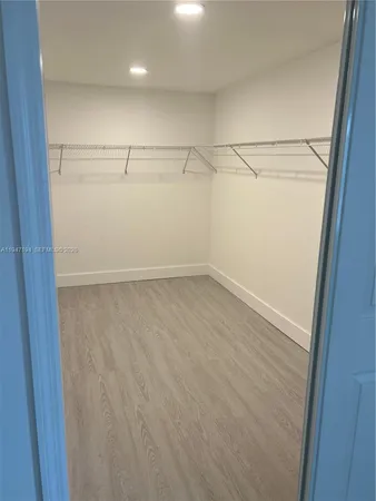 an empty room