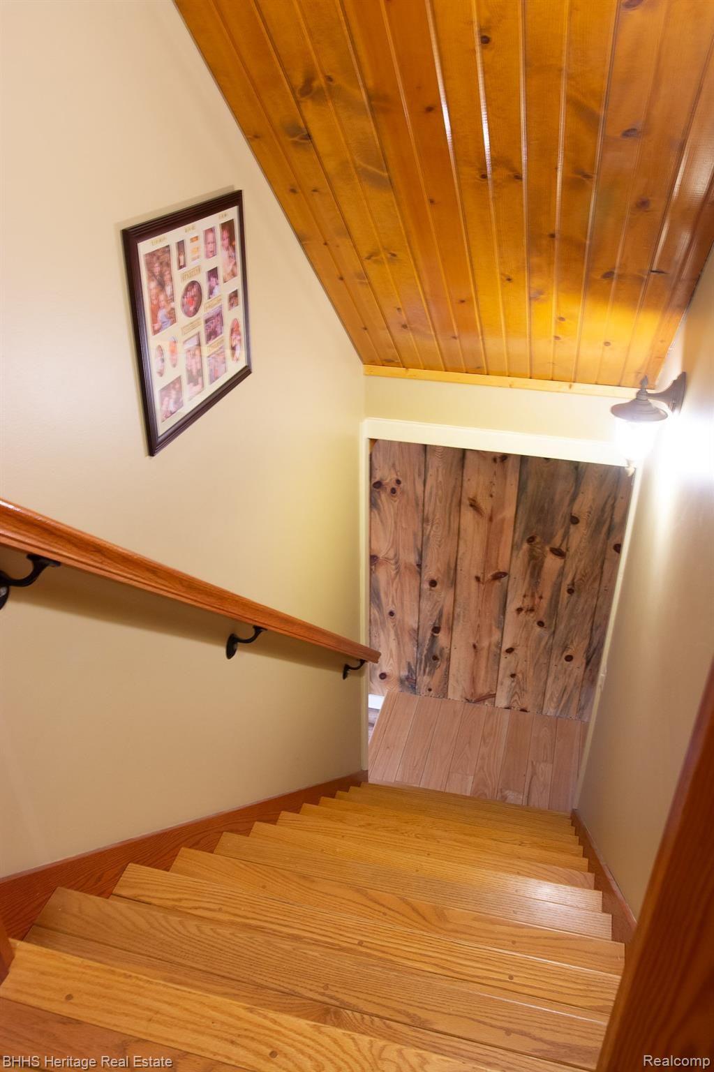 7942 West Allen Road Fowlerville, MI 48836 - Photo 45 of 68 stairs to basement