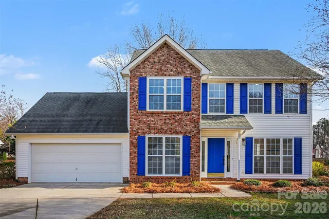 $409,000 | 8106 Castlemaine Drive, Matthews, NC 28104