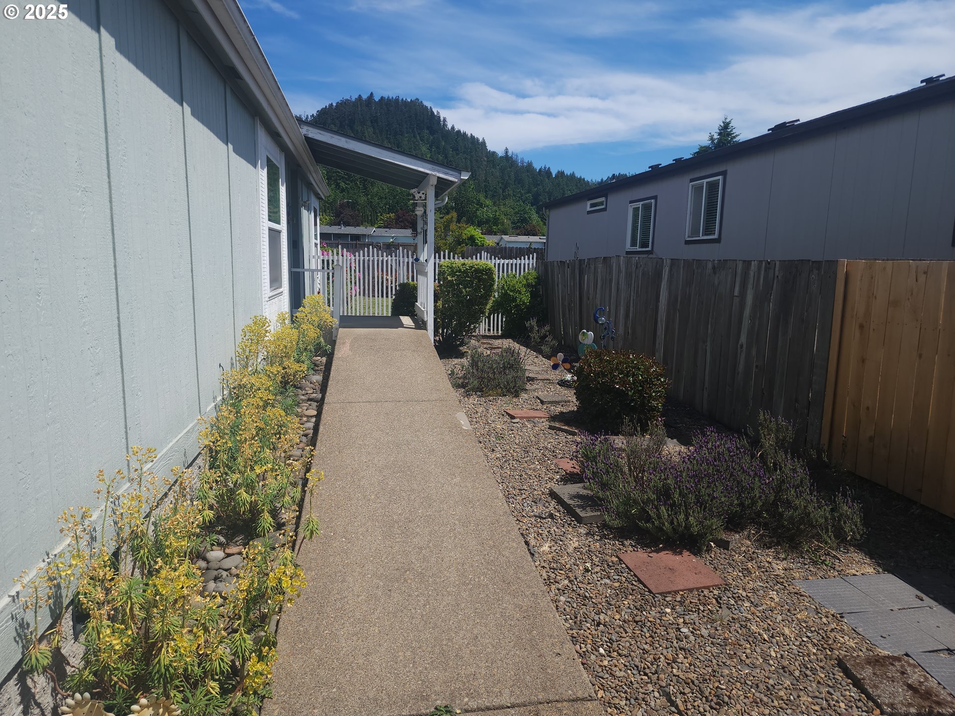 1199 South 58th Street Springfield, OR 97478 - Photo 4 of 30 a view of a house with backyard