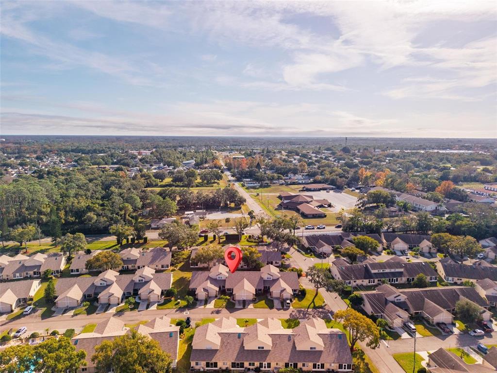 6506 Thicket Trail New Port Richey, FL 34653 - Photo 58 of 71 an aerial view of a city