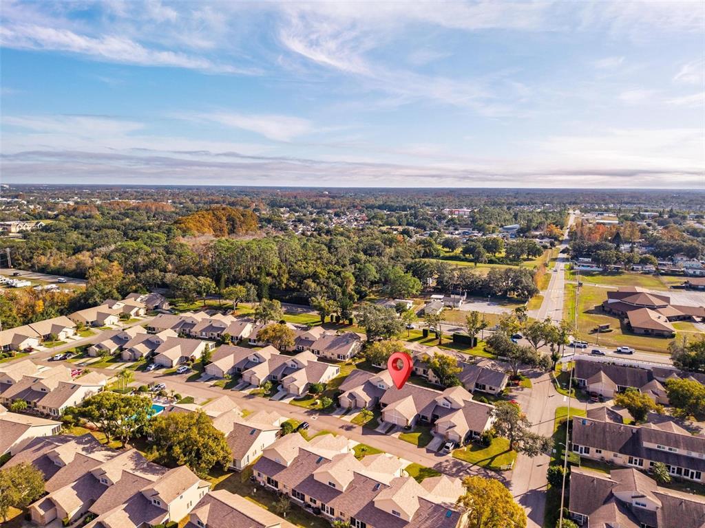 6506 Thicket Trail New Port Richey, FL 34653 - Photo 59 of 71 an aerial view of a city
