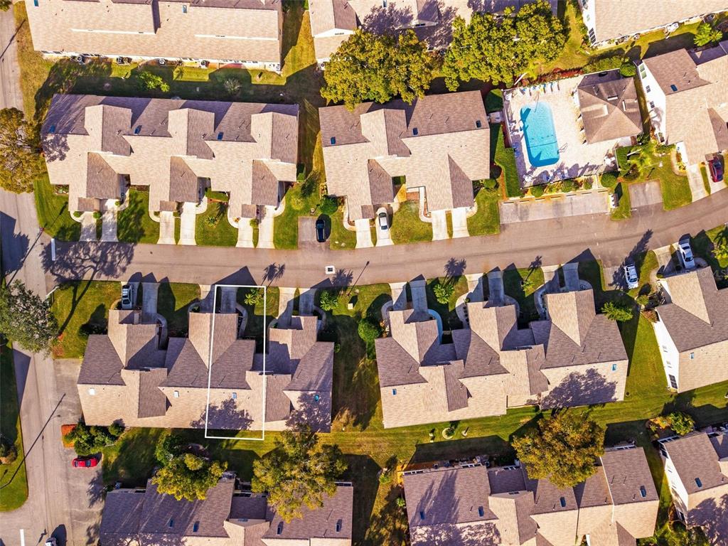 6506 Thicket Trail New Port Richey, FL 34653 - Photo 65 of 71 an aerial view of multiple house