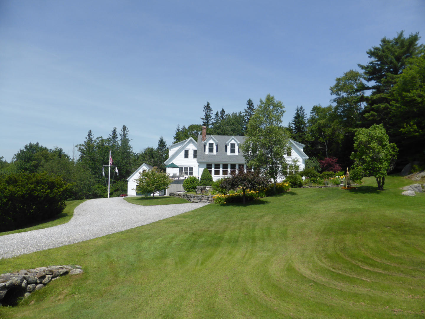 35 Salt Pond Road Cushing, ME 04563 - Photo 7 of 34 FrontLawn