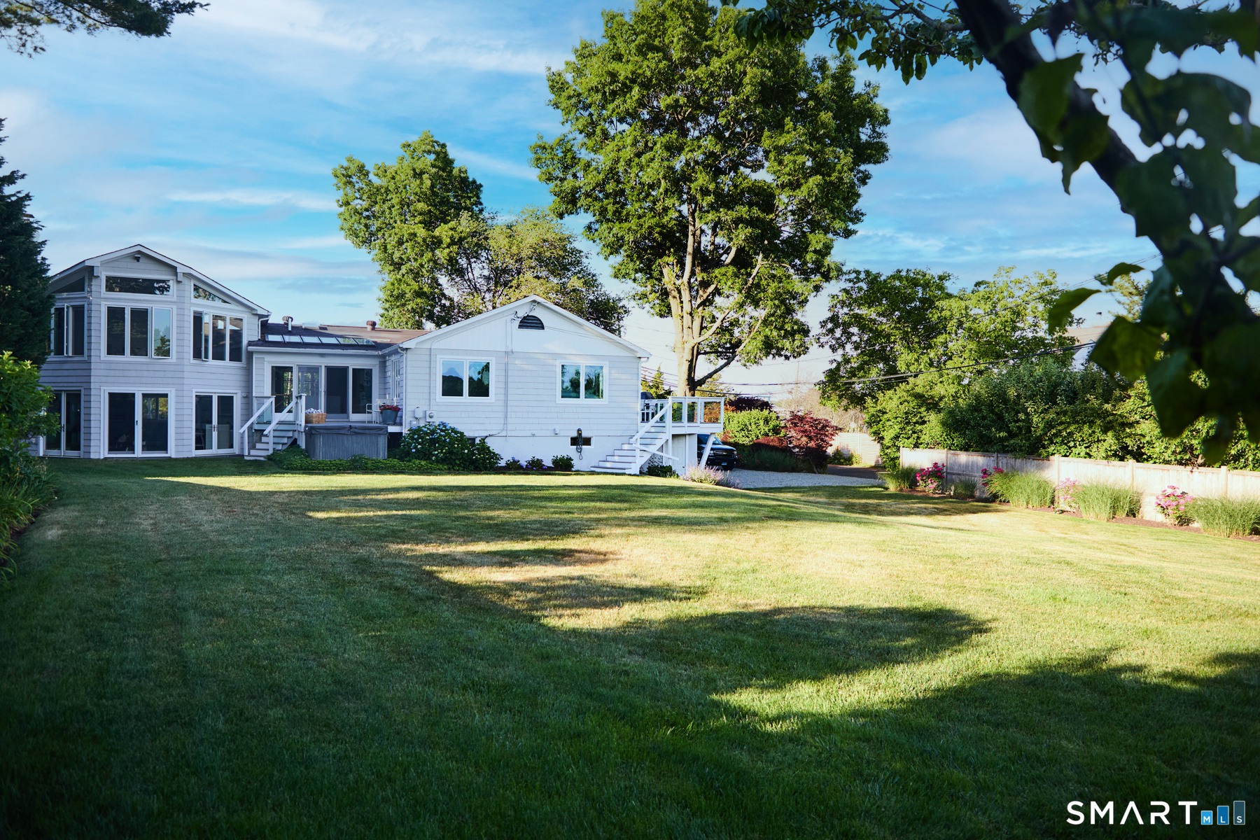 16 Harbor Road Westport, CT 06880 - Photo 17 of 36 a swimming pool view with a outdoor seating