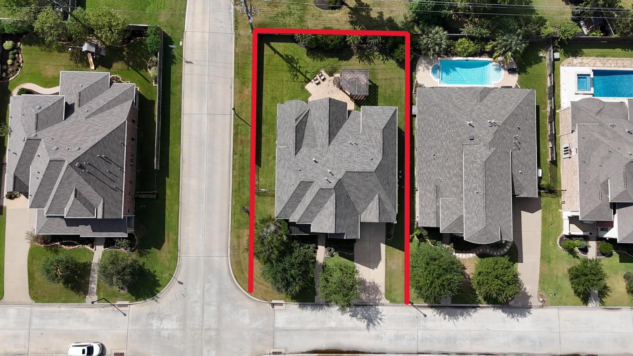 25803 Heritage Maple Drive Spring, TX 77389 - Photo 43 of 46 an aerial view of multiple house