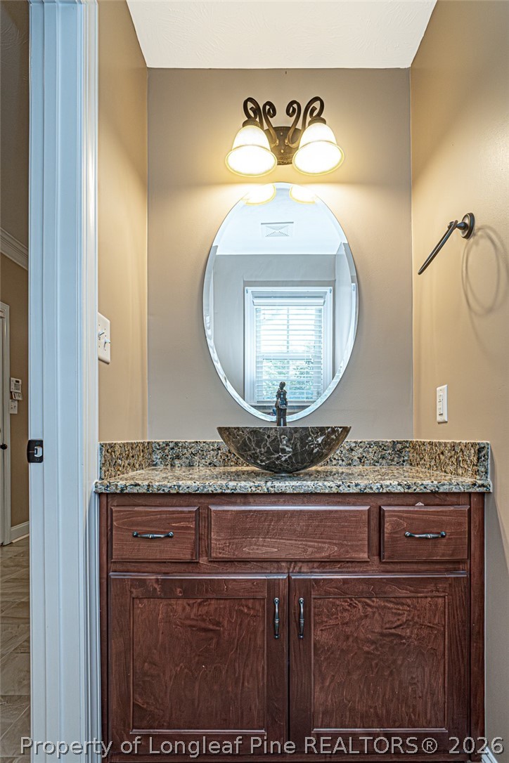 126 West 12 Oaks Road Raeford, NC 28376 - Photo 20 of 49 Powder Room