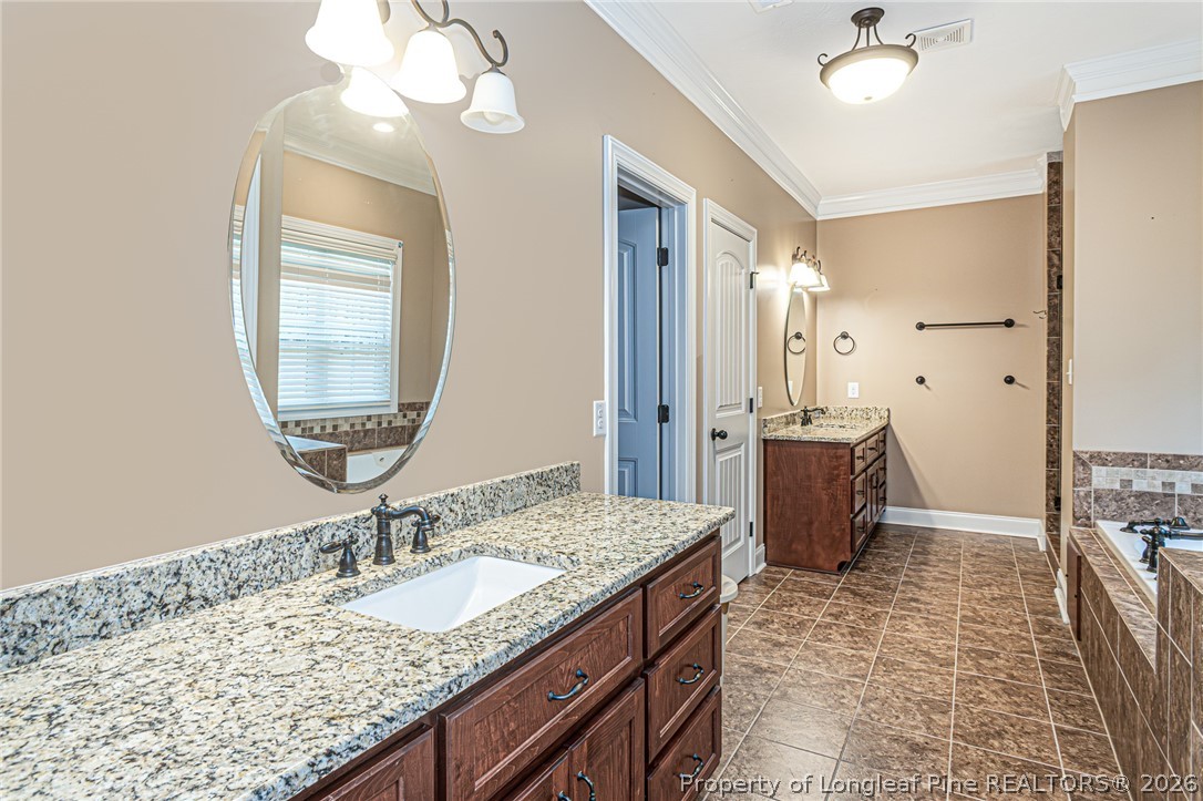126 West 12 Oaks Road Raeford, NC 28376 - Photo 23 of 49 Dual Vanities