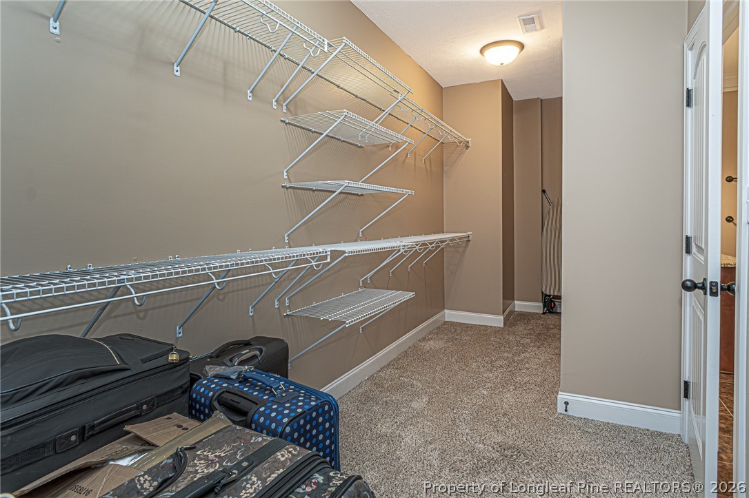126 West 12 Oaks Road Raeford, NC 28376 - Photo 27 of 49 Huge Walk in Closet