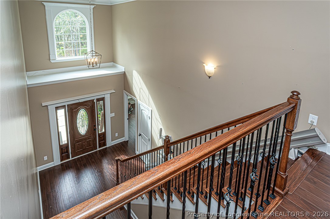 126 West 12 Oaks Road Raeford, NC 28376 - Photo 29 of 49 Two Story Foyer