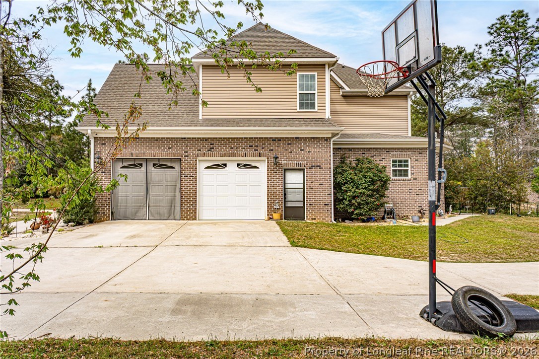 126 West 12 Oaks Road Raeford, NC 28376 - Photo 40 of 49 Attached 2 Car Garage