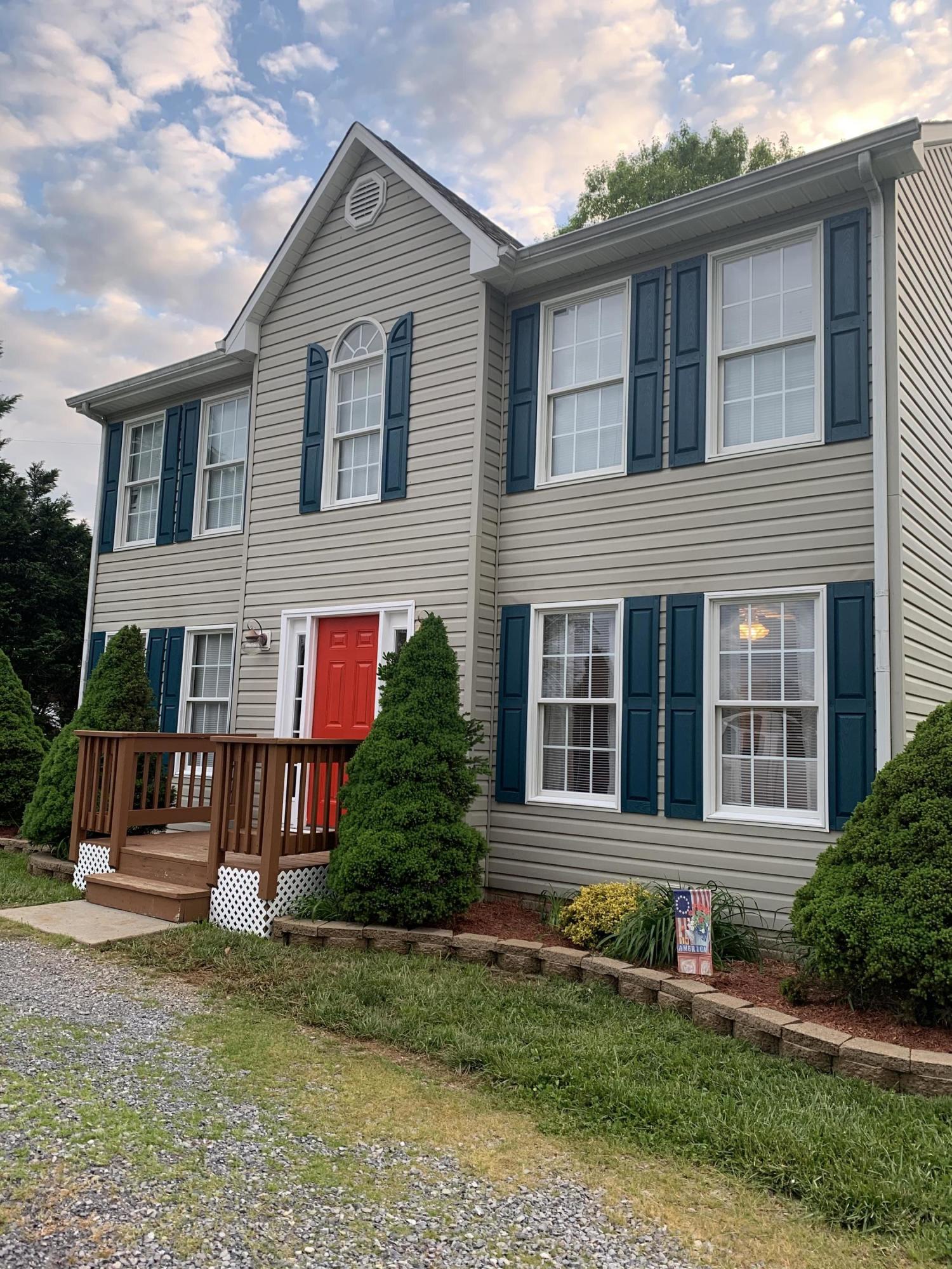 1139 Navigation Point Goodview, VA 24095 - Photo 1 of 1 front view of a house with a yard