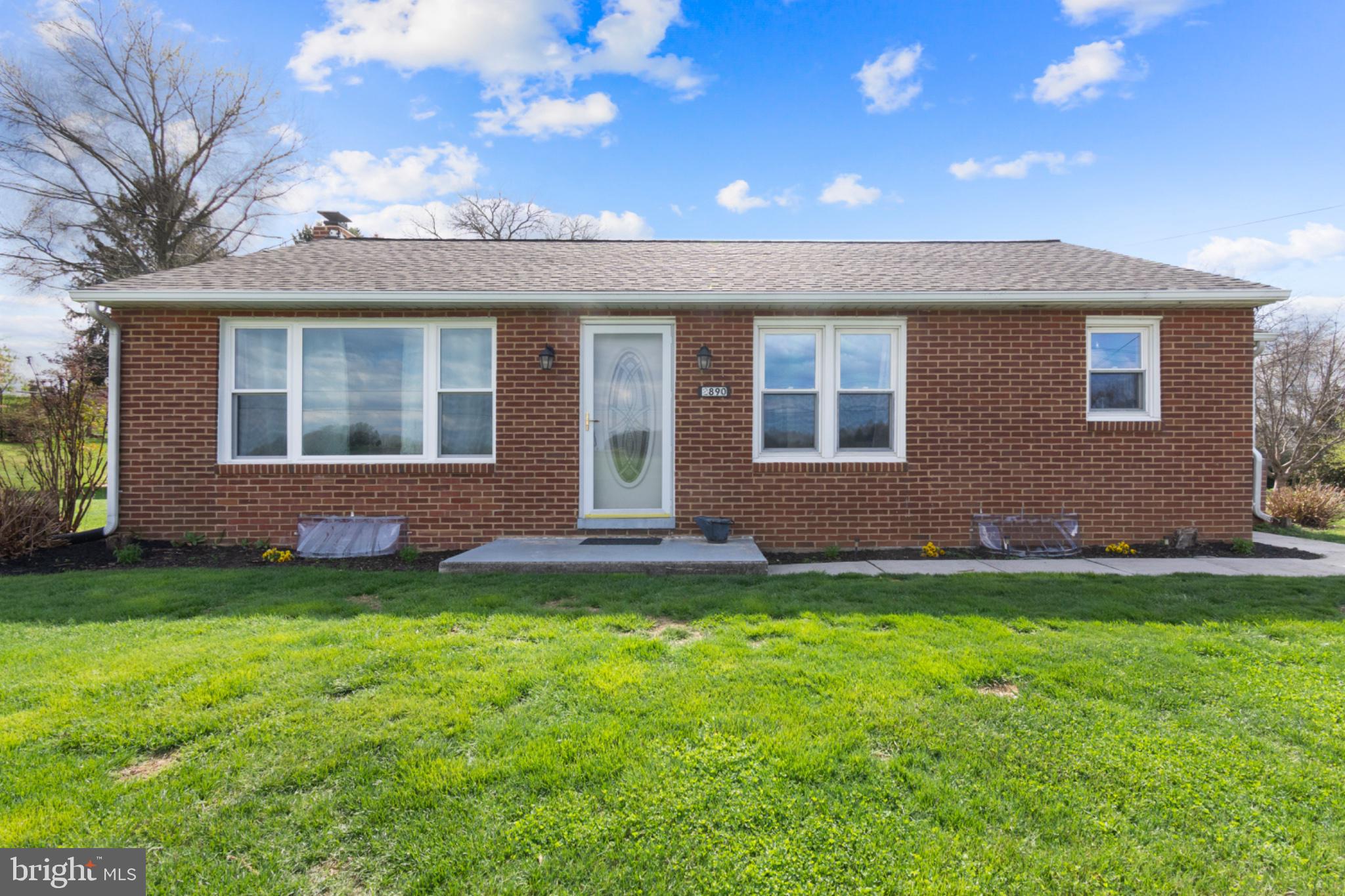 2890 Jefferson Road Spring Grove, PA 17362 - Photo 1 of 2 Charming brick home with lush lawn.