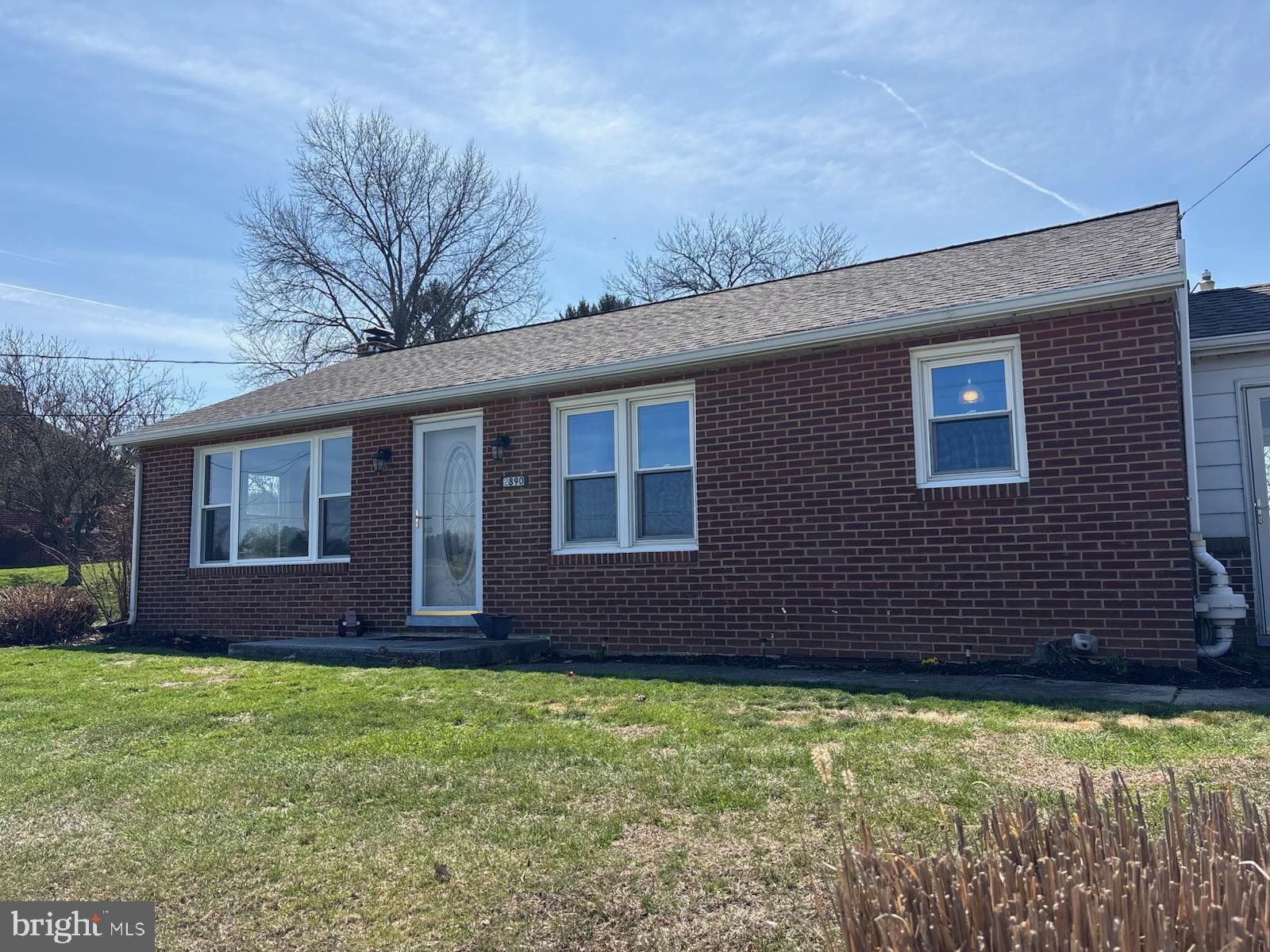 2890 Jefferson Road Spring Grove, PA 17362 - Photo 3 of 18 Charming brick home with lush lawn.