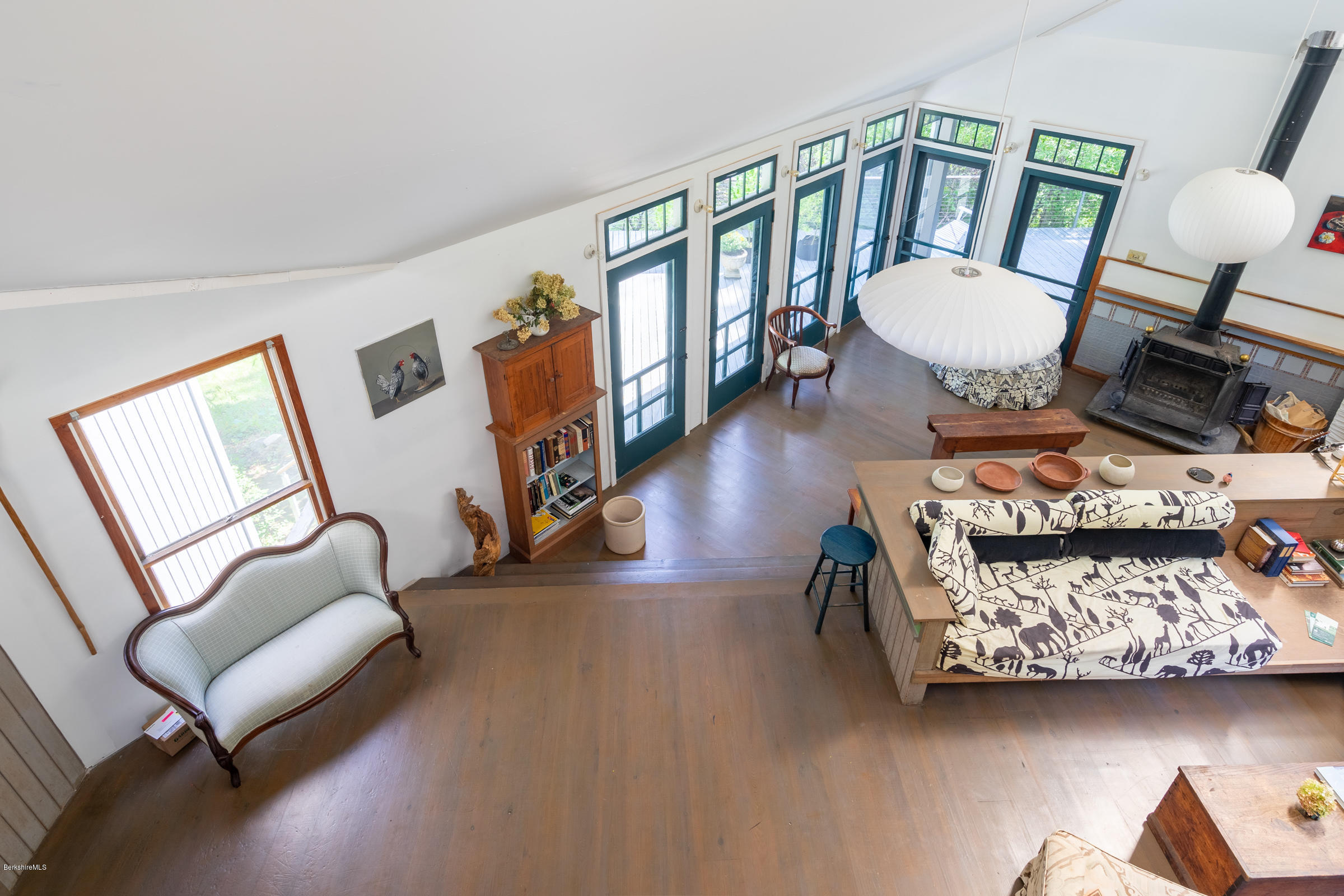 132 Bull Hill Road Sheffield, MA 01257 - Photo 17 of 72 16A summer room overview