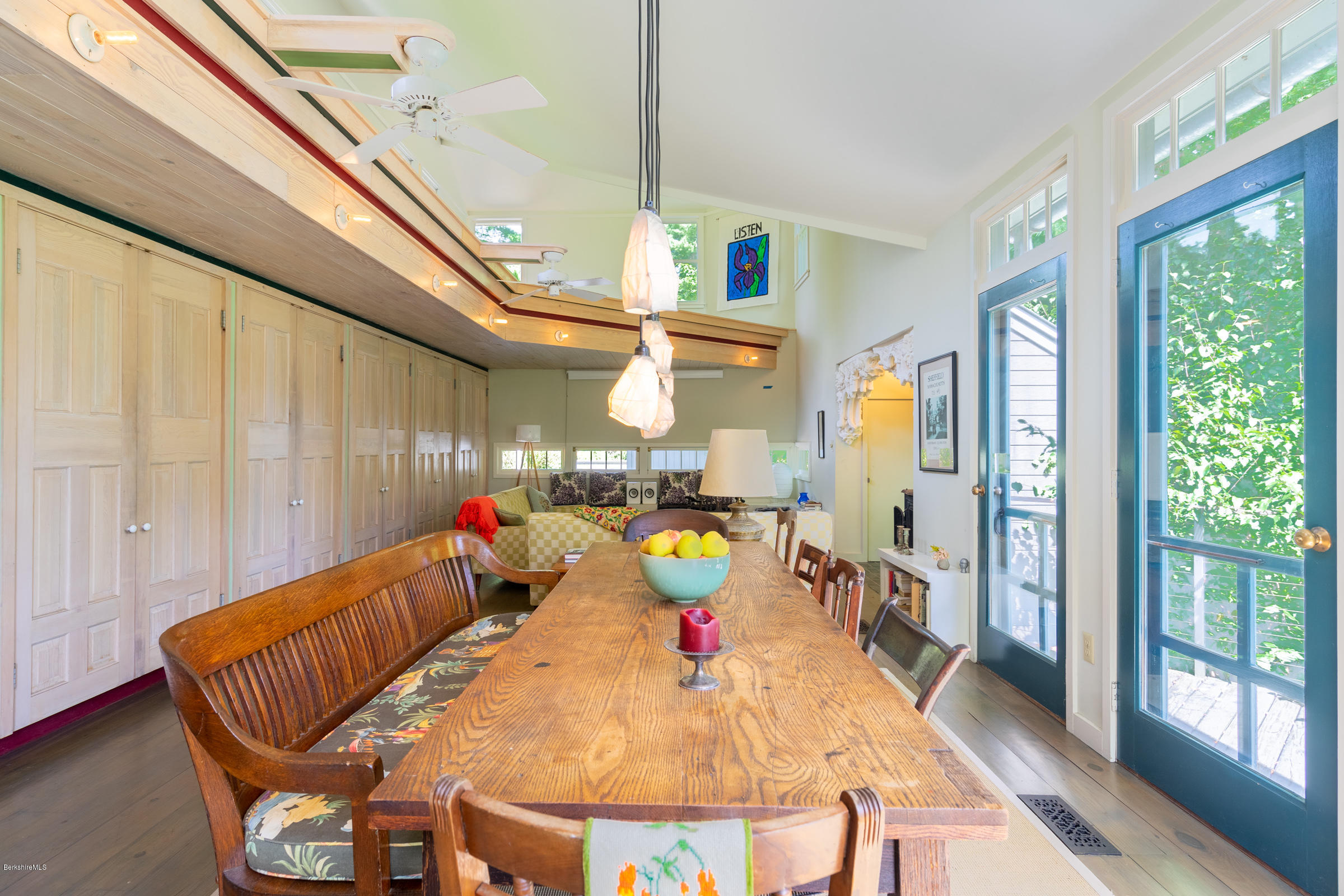 132 Bull Hill Road Sheffield, MA 01257 - Photo 31 of 72 31 dining area