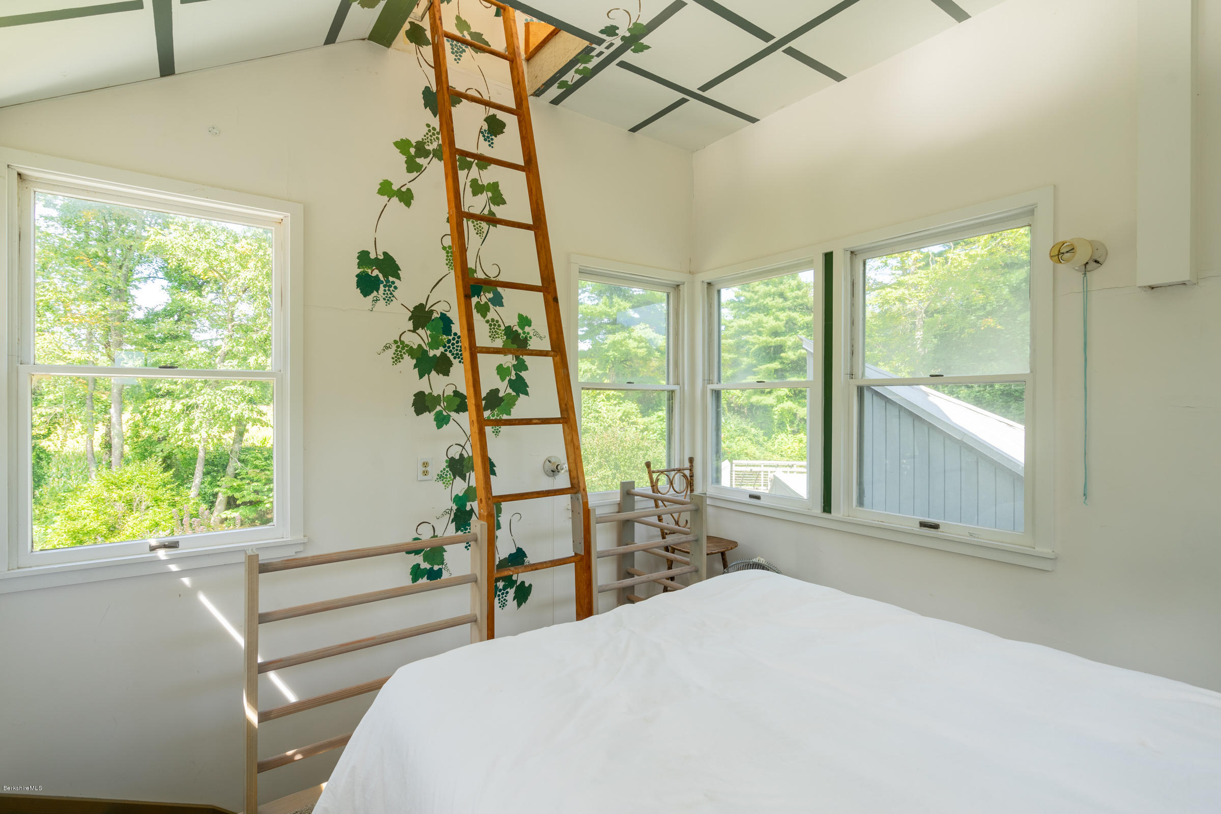 132 Bull Hill Road Sheffield, MA 01257 - Photo 39 of 72 39 loft bedroom 2