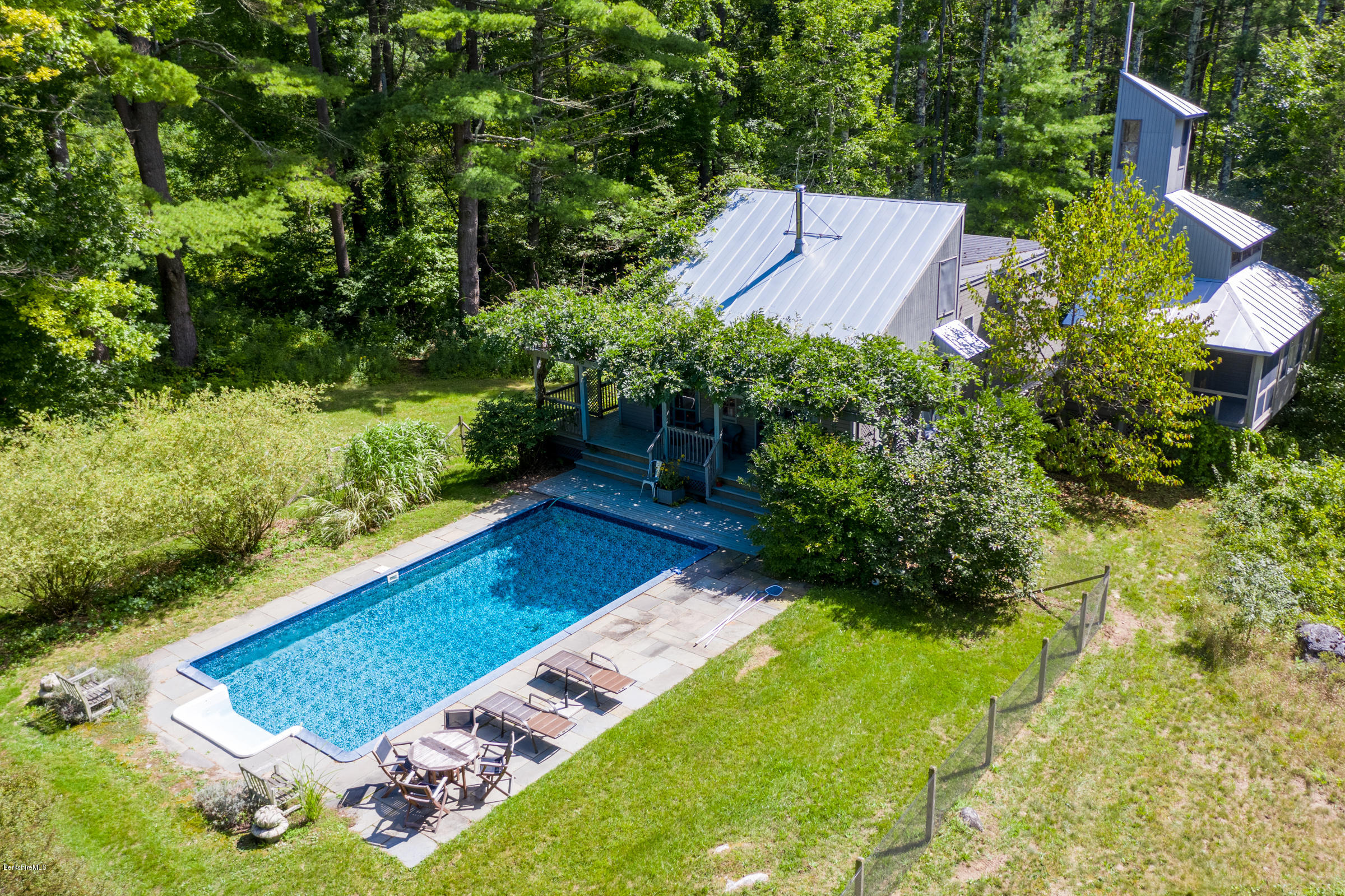 132 Bull Hill Road Sheffield, MA 01257 - Photo 41 of 72 40 Pool & Guest House