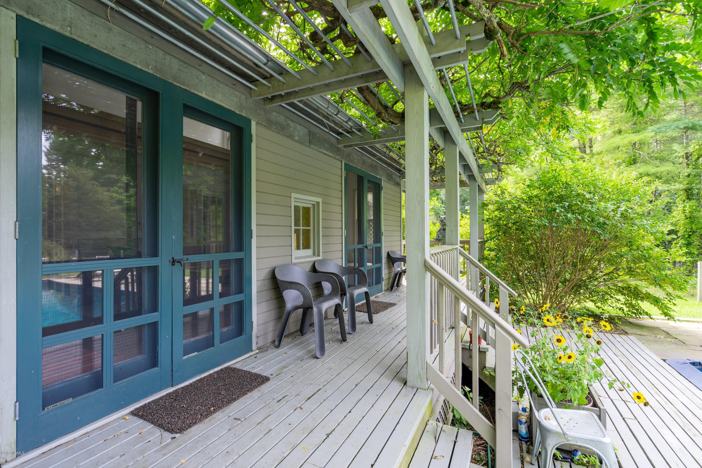 132 Bull Hill Road Sheffield, MA 01257 - Photo 47 of 72 45A Guesthouse entrance
